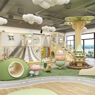 Chicago, ABD'de Kapalı Play Cafe Case