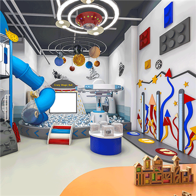 Temalı Oyun Alanı oluşturmak için hangi malzemeler kullanılır?